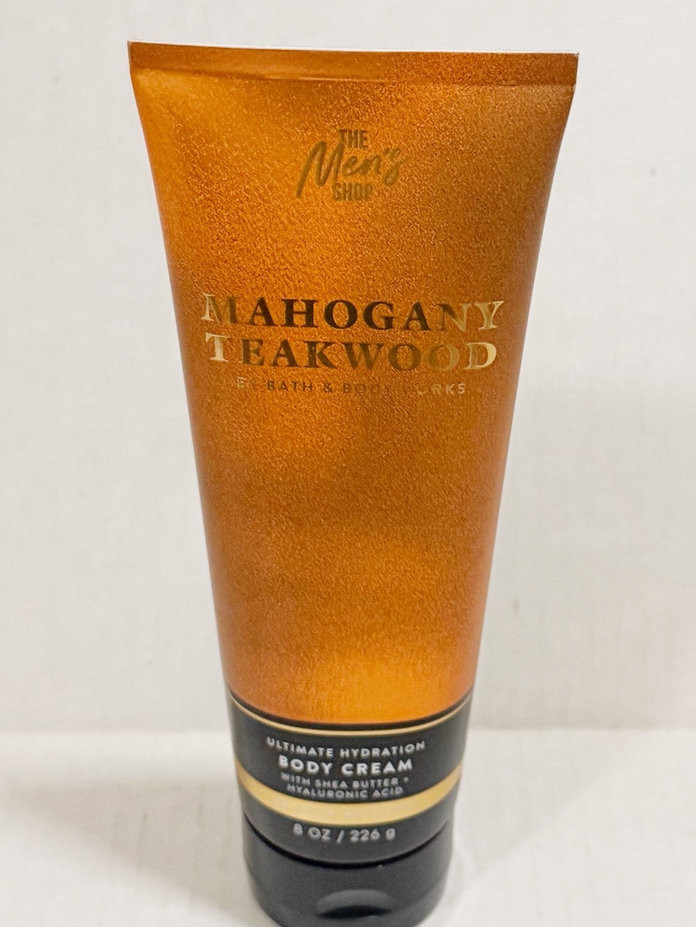 Bath and body works Mahogany Teakwood Body Cream